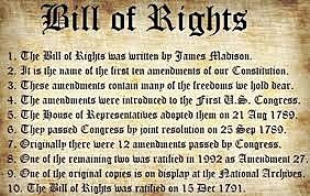 English Bill of Rights