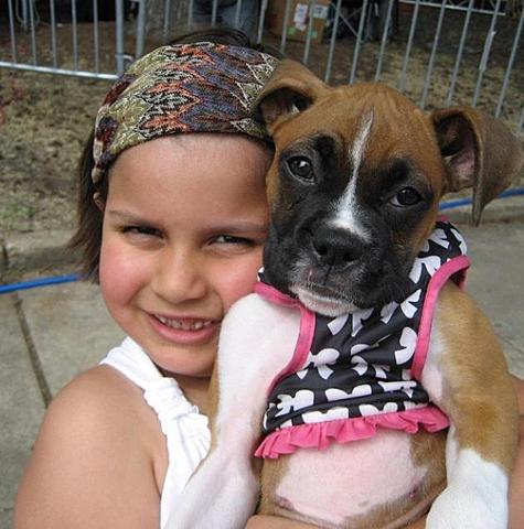 Pippy Lou Monaco - First Dog