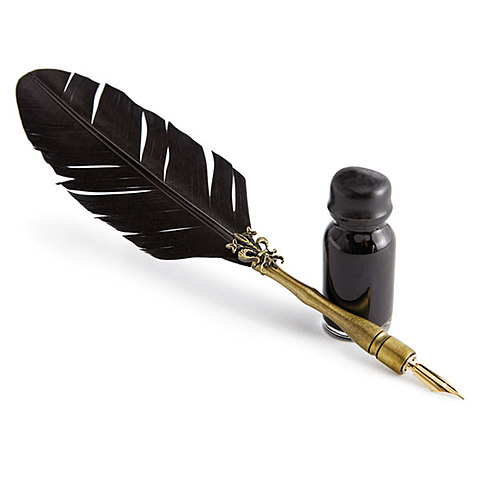 Anne starts writing in her diary.