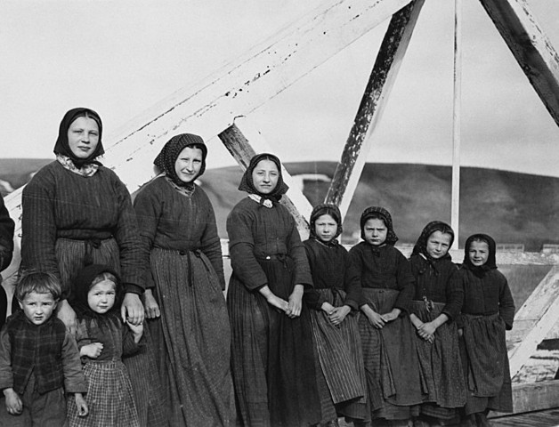 Hutterites Immigration