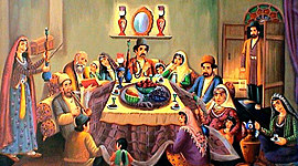 Timeline: How has the Islamic revolution (and other invasions of Iran) affected the celebration of the Mehregan autumn festival in Iran?