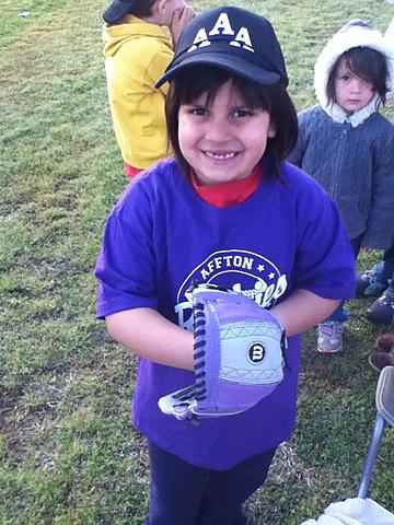 Olivia Begins Sport Career