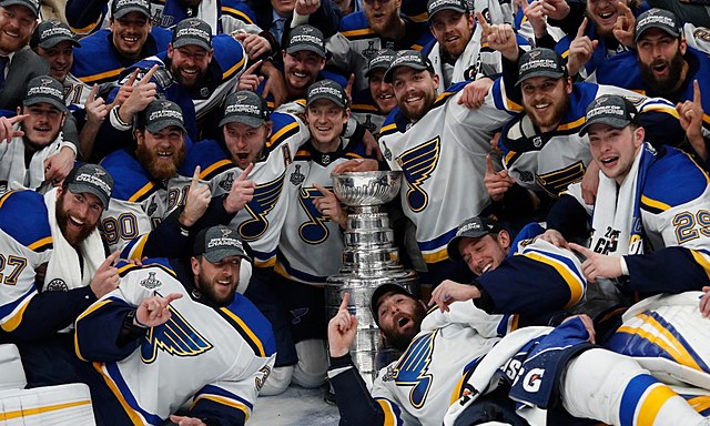 The St. Louis Blues Win Stanley Cup