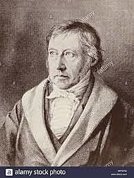 Georg Wilhelm Friedrich Hegel  1770 - 1831