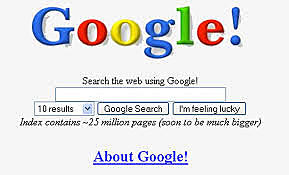 GOOGLE (Larry Page y Sergey Brin)