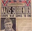 Germany surrenders - Turning point