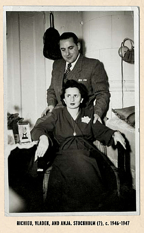 Vladek and Anja Marry