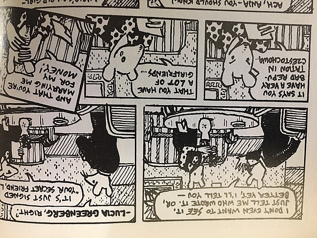 Vladek has a fight with Anja Zylberberg - Character development