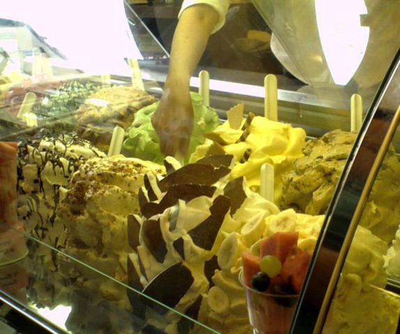 Gelato in Firenze
