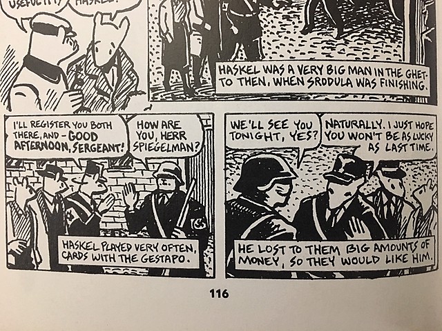 Vladek escapes from Srodula - Turning point