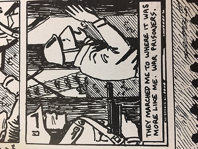 Vladek is taken prisoner - Character development