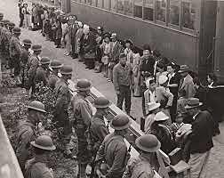Japanese Internment camps