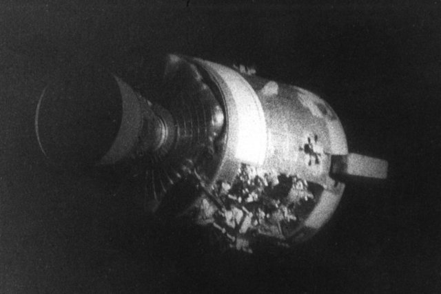 Apollo 13 Mission Suffers Huge Setback