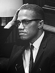Malcolm X died