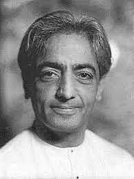 Jiddu Krishnamurti 1895-1986