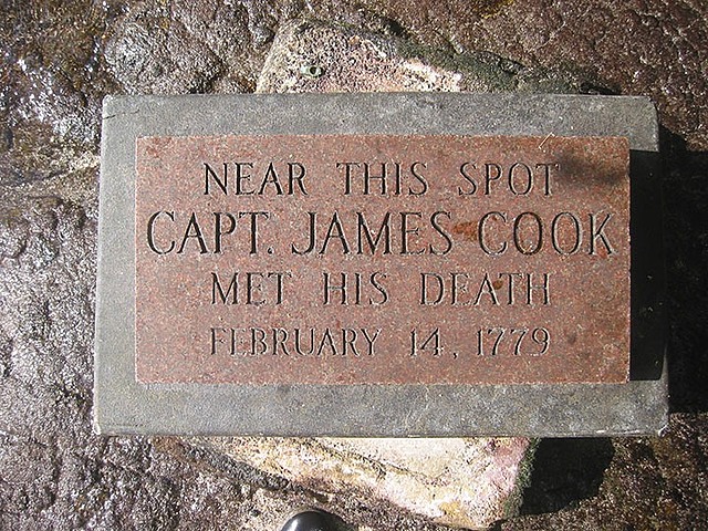 Captain James Cook Met his Death
