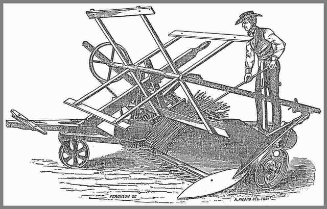 Reaping Machine