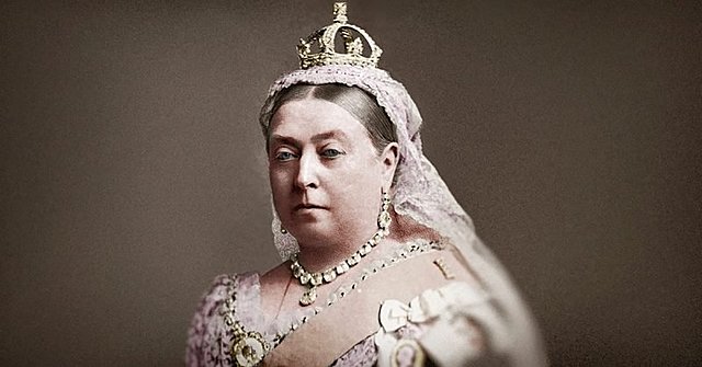 Queen Victoria Crowned