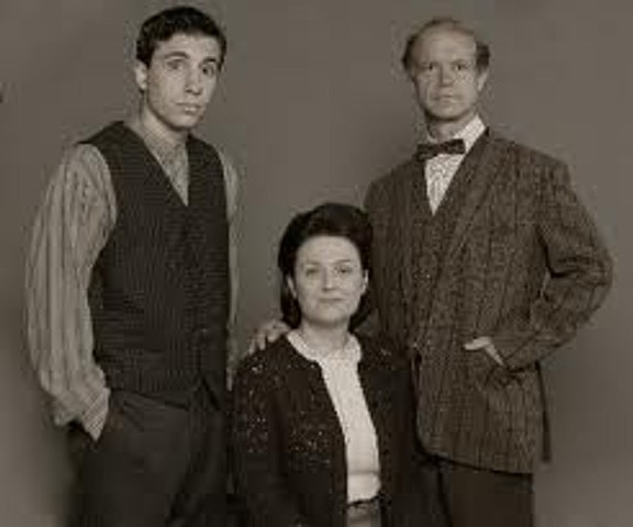 The Van Daans join the Franks in the Secret Annex.