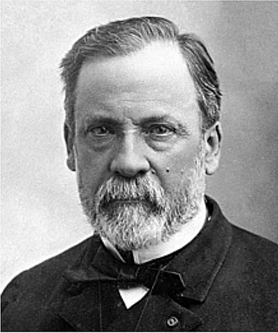 Louis Pasteur. Teoría Microbiana.