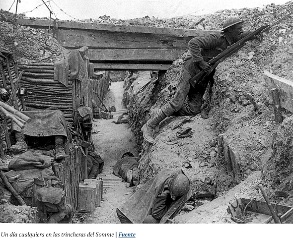 2º FASE: Guerra de Posiciones o de Trincheras
