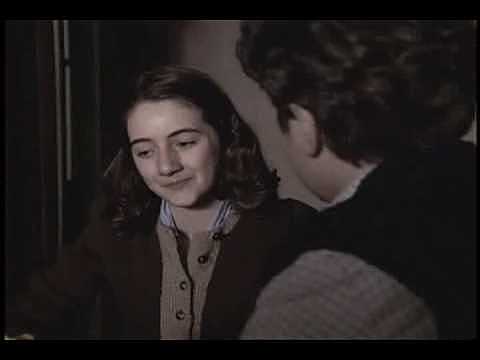 Peter and Anne tell Mr. Frank about their "relationship".