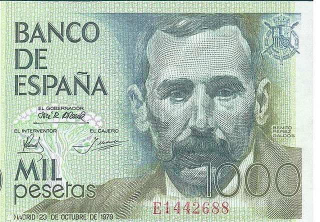 Fallecimiento de Galdós