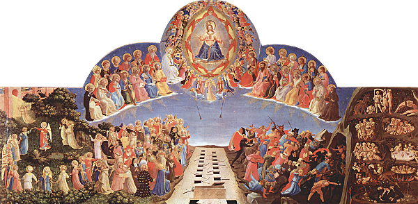 Juicio final, Fra Angelico