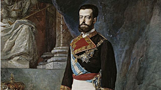 1871-72 REINADO DE AMADEO I DE SABOYA