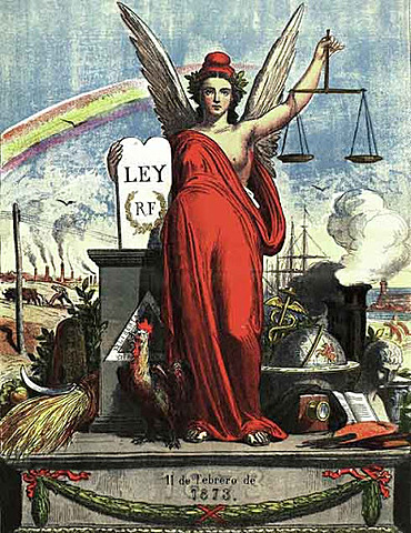 1873-74 I REPUBLICA ESPAÑOLA