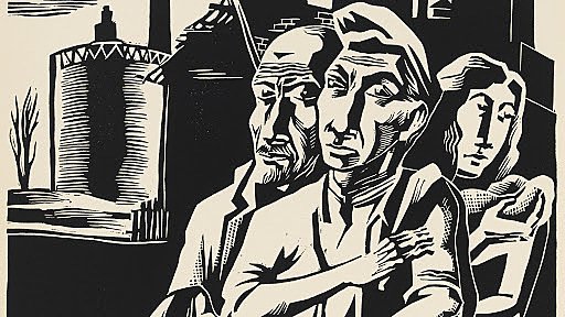 Mitchell Siporin- Faimily Workers 1937