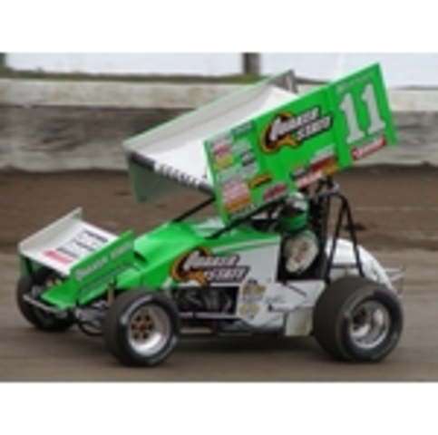 went to first world of outlaws race