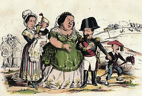 Caricatura del Sexenio Democrático