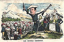 OPOSICIÓN DE LOS CLARITAS QUE PROVOCAN EL ESTALLIDO DE LA III GUERRA CARLISTA