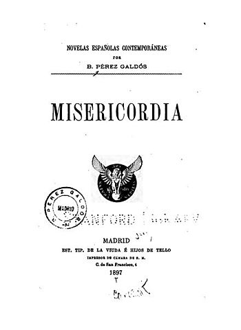 Misericordia - Benito Pérez Galdós
