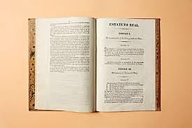 El Estatuto Real de 1834