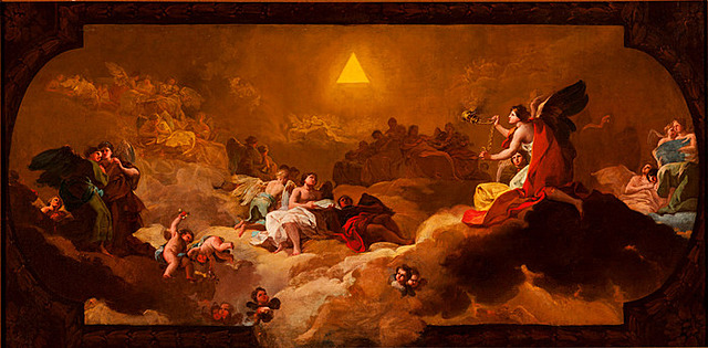 La Adoración del Nombre del Señor, Goya