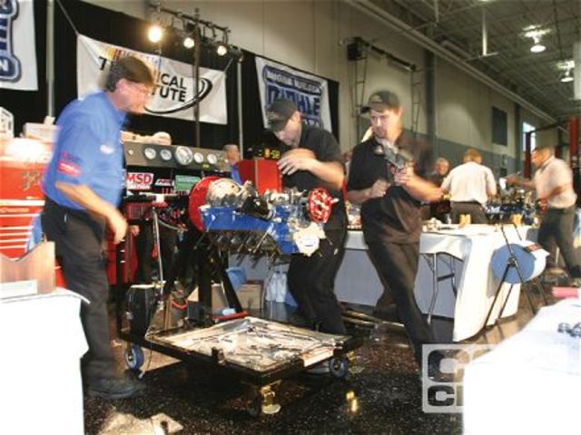 started my own engine bulding buisness