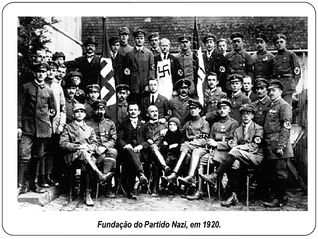 Partido Nazi vence as eleições na alemanha