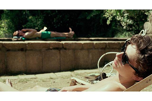 Relaxing in "heaven"