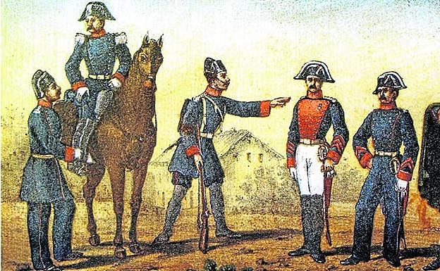 Se crea la Guardia Civil española