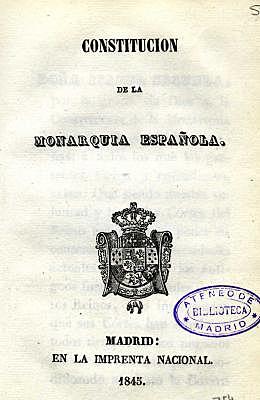 La ​CONSTITUCIÓN DE 1856