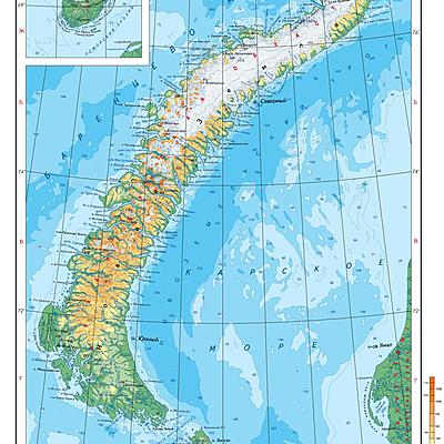 Timeline: Открытие острова "Новая земля"