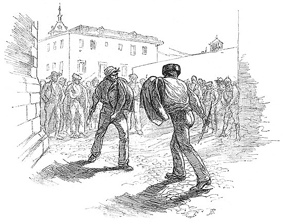 Los barateros o el desafío y la pena de muerte - Mariano José de Larra