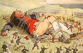 LOS VIAJES DE GULLIVER "Jonathan Swift"