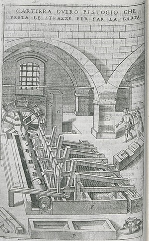 La stampa e la carta