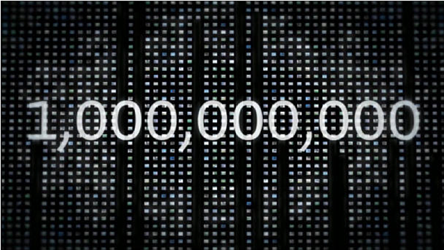 Plus d'un milliard de sites web