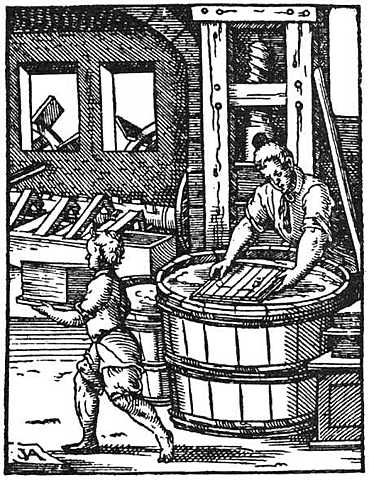 La carta arriva in Europa