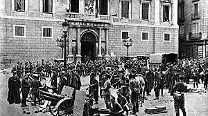 REVOLUCIÓN DE OCTUBRE DE CATALUÑA Y ASTURIAS.