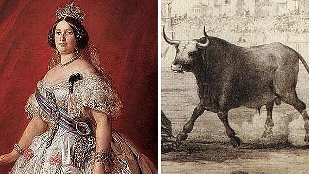 Artículo sobre anécdota graciosa de Isabel II